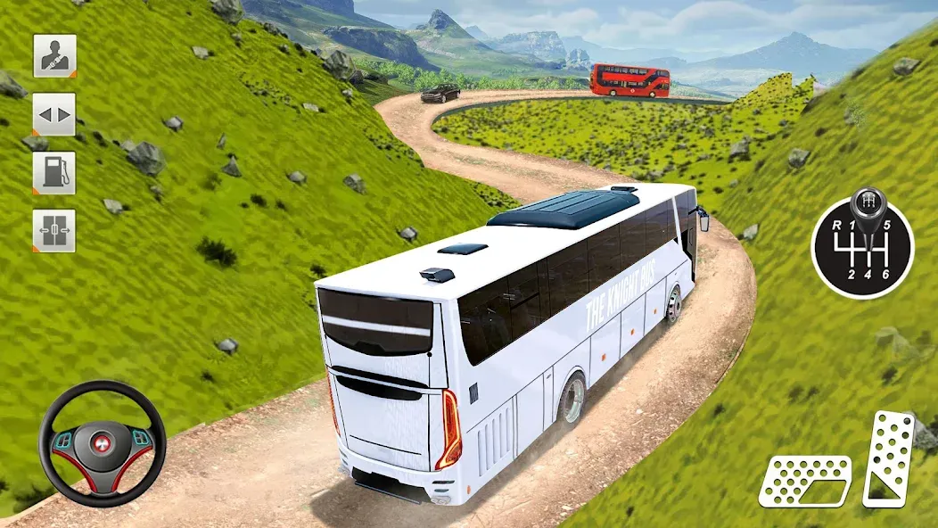 Modern Bus Simulator: Bus Game [MOD: безлимитные деньги и топливо] Screenshot 1