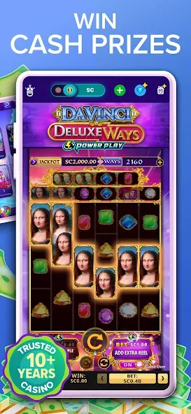 High 5 Casino: Real Slot Games [MOD: безлимитные монеты и бесплатные вращения] Screenshot 2