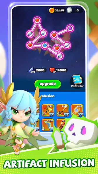 PunBall [MOD: безлимитные жизни и усиленный урон] Screenshot 2