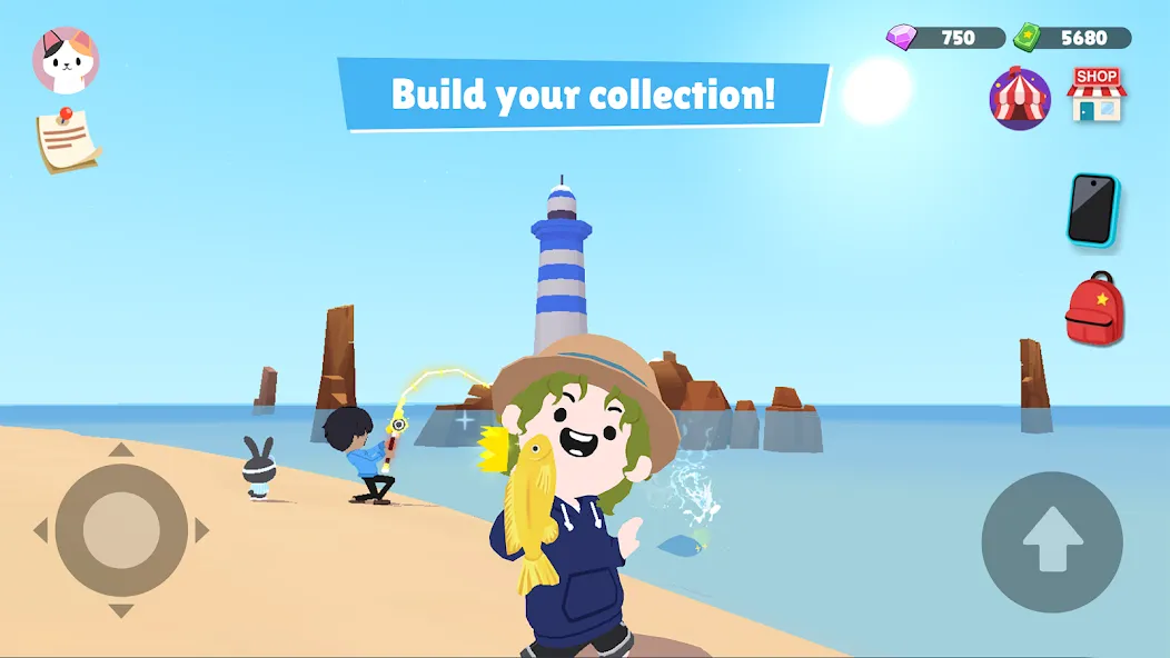 Play Together [MOD: много денег и все предметы открыты] Screenshot 5