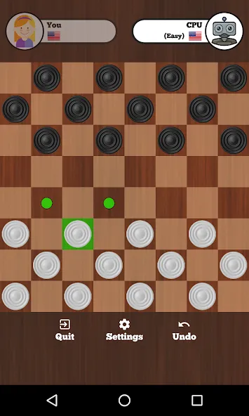 Checkers Online - Duel friends [MOD: игра с друзьями без ограничений] Screenshot 4