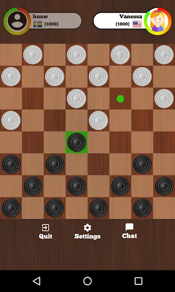 Checkers Online - Duel friends [MOD: игра с друзьями без ограничений] Screenshot 5