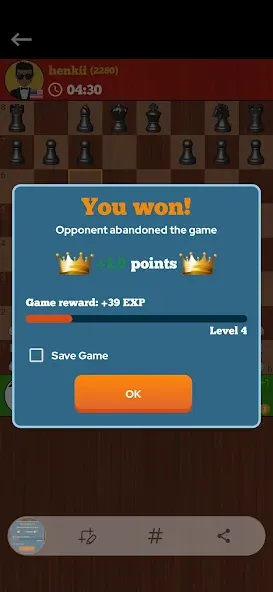 Chess Online - Duel friends! [MOD: открыты все режимы и темы] Screenshot 5