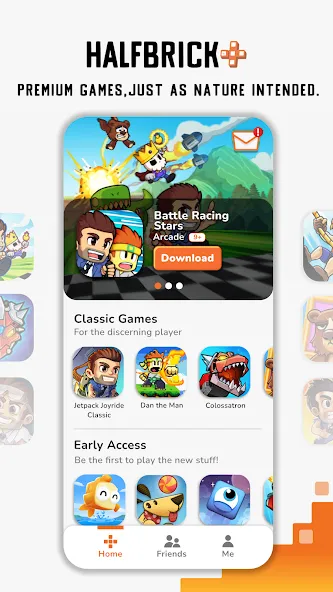 Battle Racing Stars [MOD: безлимитные монеты и ускорение машин] Screenshot 5