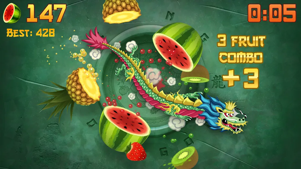 Fruit Ninja® [MOD: безлимитные монеты и разблокированы клинки] Screenshot 4