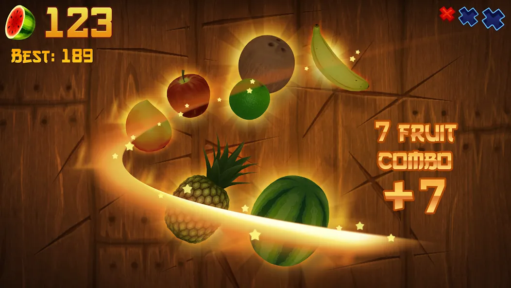 Fruit Ninja® [MOD: безлимитные монеты и разблокированы клинки] Screenshot 5