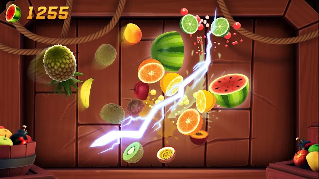 Fruit Ninja 2 Fun Action Games [MOD: безлимитные монеты и усиления] Screenshot 1