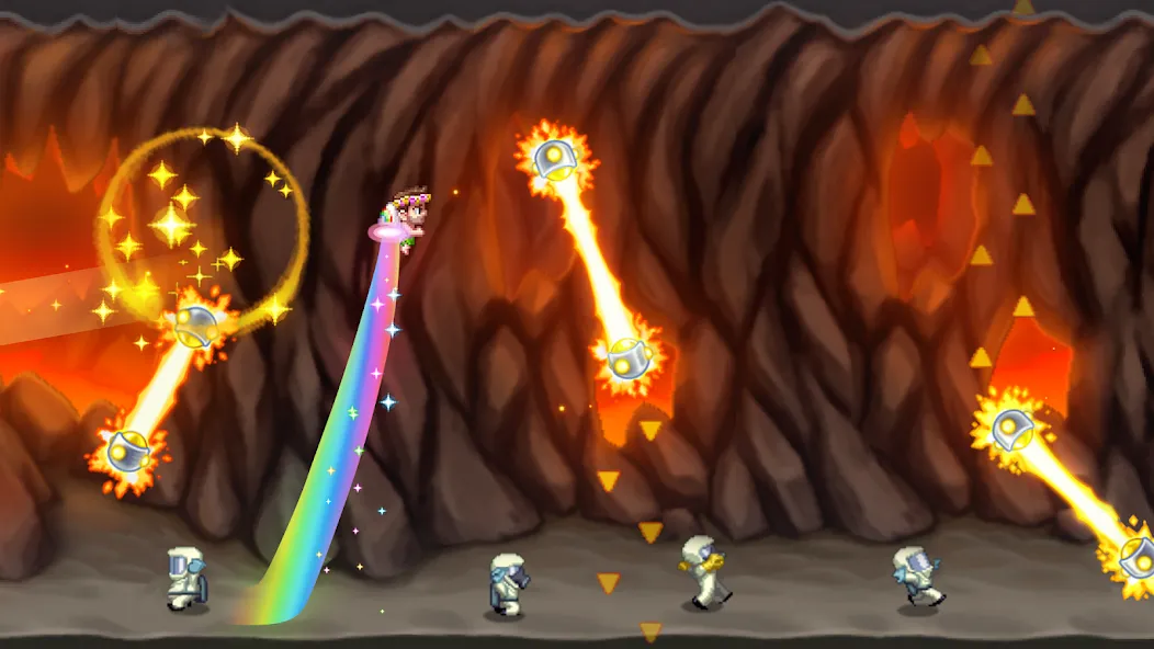 Jetpack Joyride [MOD: безлимитные монеты и усилители] Screenshot 2