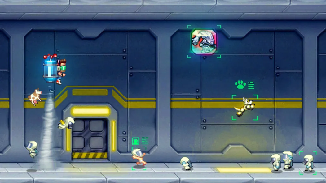 Jetpack Joyride [MOD: безлимитные монеты и усилители] Screenshot 3
