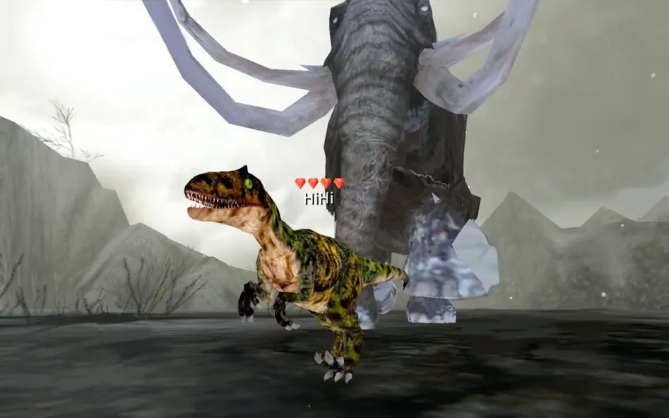 Dinos Online [MOD: много денег и усиленные динозавры] Screenshot 1