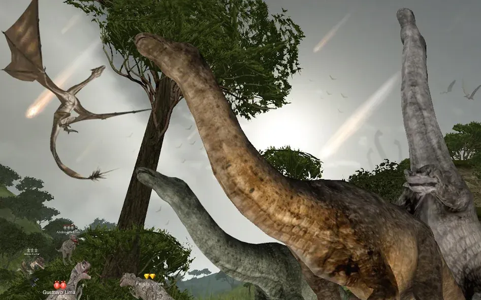 Dinos Online [MOD: много денег и усиленные динозавры] Screenshot 3