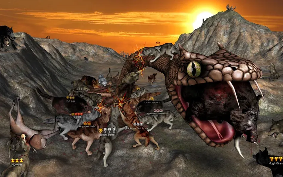 Wolf Online [MOD: больше ресурсов и быстрая прокачка] Screenshot 1