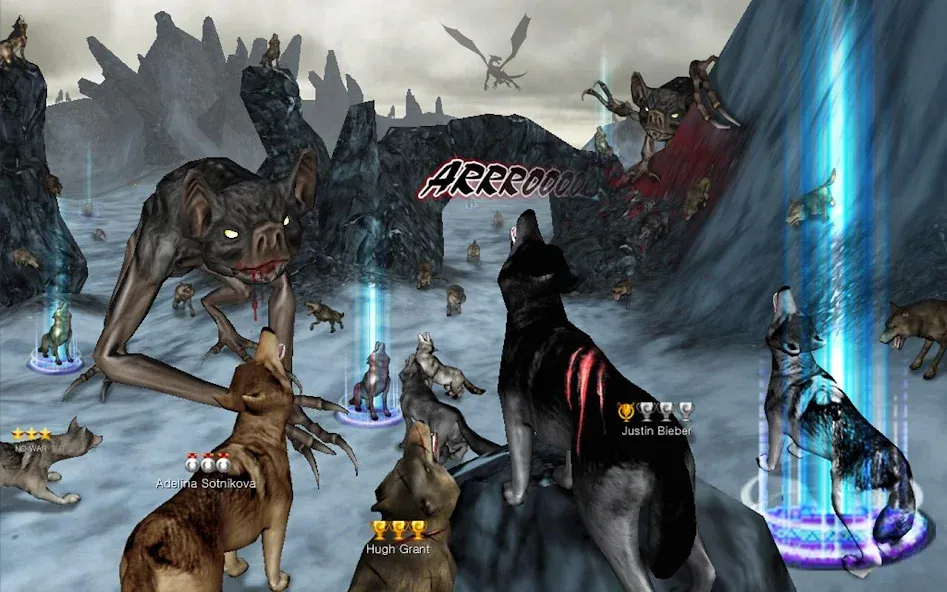 Wolf Online [MOD: больше ресурсов и быстрая прокачка] Screenshot 2
