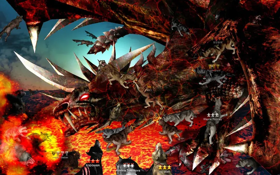 Wolf Online [MOD: больше ресурсов и быстрая прокачка] Screenshot 3