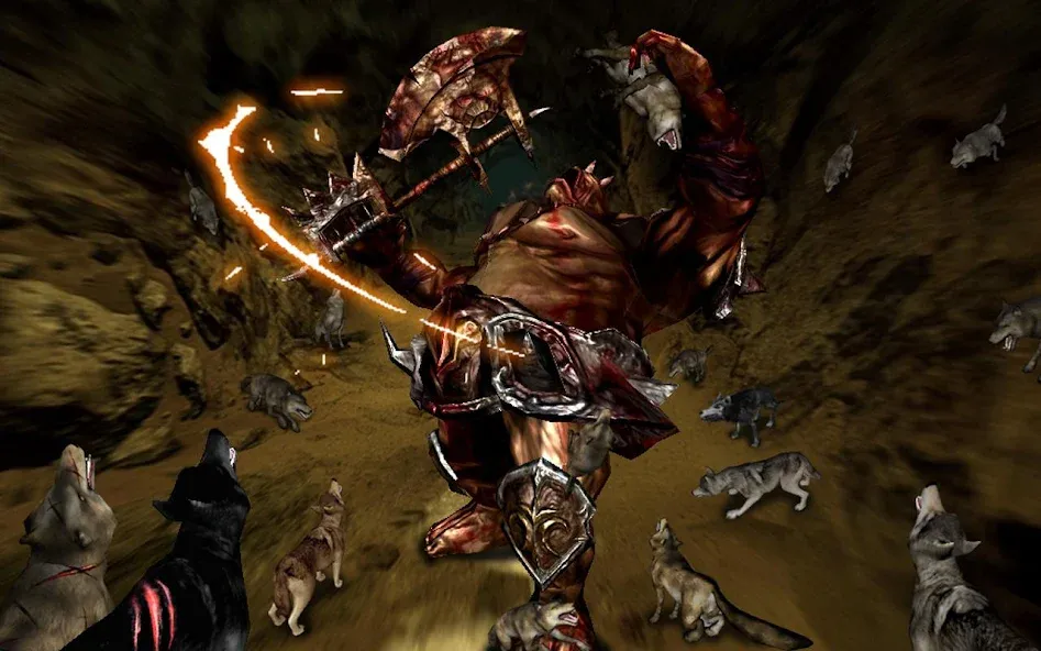 Wolf Online [MOD: больше ресурсов и быстрая прокачка] Screenshot 4