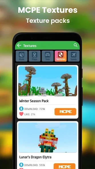 Mods for MCPE by Arata [MOD: каталог модов и карт] Screenshot 3