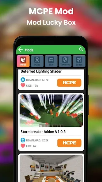 Mods for MCPE by Arata [MOD: каталог модов и карт] Screenshot 5