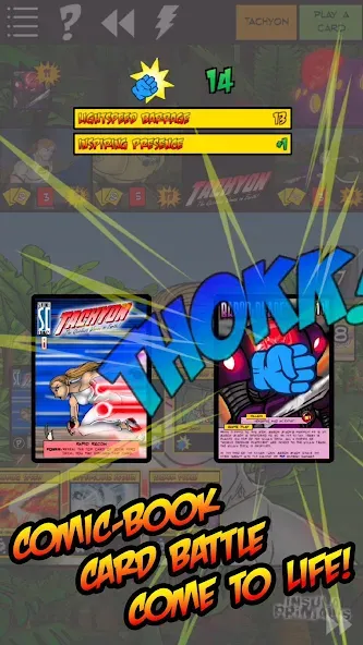 Sentinels of the Multiverse [MOD: безлимитные очки и разблокированы герои] Screenshot 1