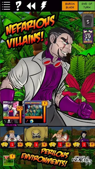 Sentinels of the Multiverse [MOD: безлимитные очки и разблокированы герои] Screenshot 2