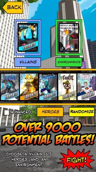 Sentinels of the Multiverse [MOD: безлимитные очки и разблокированы герои] Screenshot 5