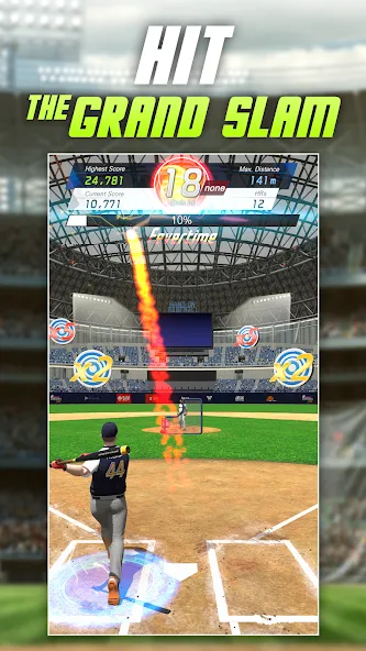 Baseball Play: Real-time PVP [MOD: реалистичные матчи и быстрая победа] Screenshot 3