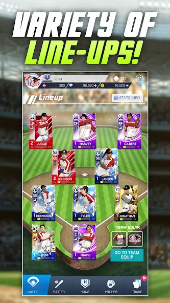 Baseball Play: Real-time PVP [MOD: реалистичные матчи и быстрая победа] Screenshot 4