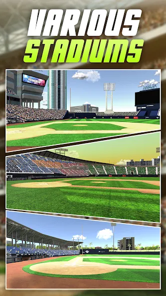 Baseball Play: Real-time PVP [MOD: реалистичные матчи и быстрая победа] Screenshot 5