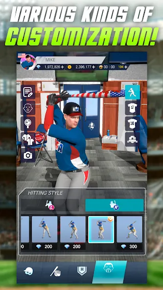 HOB Homerun Battle [MOD: безлимитные деньги и сила удара] Screenshot 3