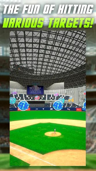 HOB Homerun Battle [MOD: безлимитные деньги и сила удара] Screenshot 5