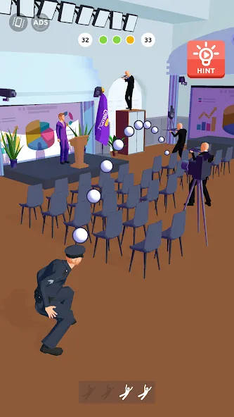 VIP Guard [MOD: премиум-охрана и безлимитные ресурсы] Screenshot 1