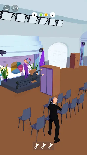 VIP Guard [MOD: премиум-охрана и безлимитные ресурсы] Screenshot 3