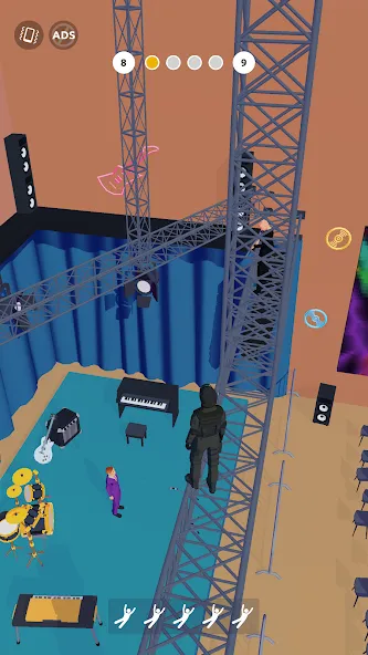 VIP Guard [MOD: премиум-охрана и безлимитные ресурсы] Screenshot 4