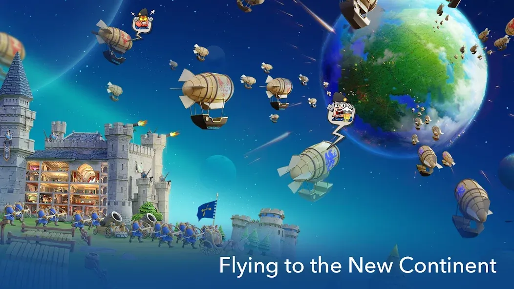 Castle Empire [MOD: безлимитные ресурсы и усиленная армия] Screenshot 1