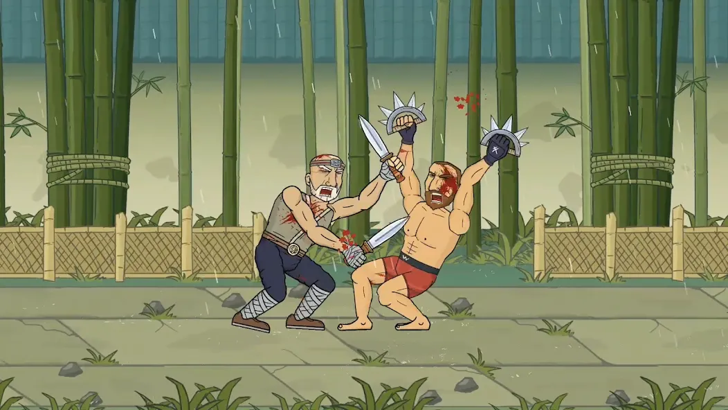 Crazy Samurai [MOD: безлимитные монеты и усиленный самурай] Screenshot 1