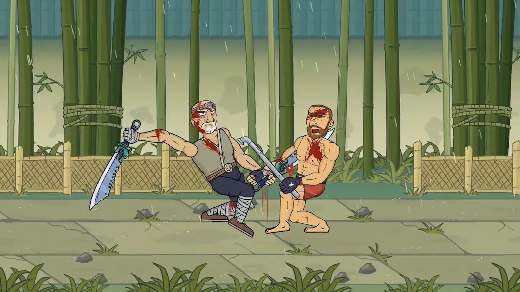 Crazy Samurai [MOD: безлимитные монеты и усиленный самурай] Screenshot 5