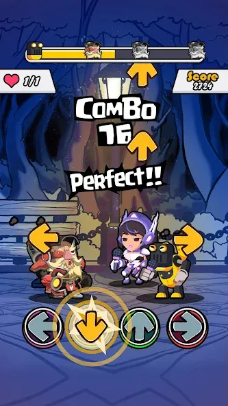 Beat Battle Full Mod Fight [MOD: полная версия с открытыми боями] Screenshot 2