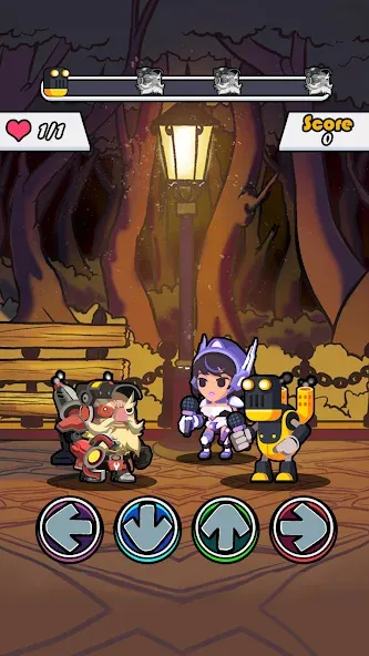 Beat Battle Full Mod Fight [MOD: полная версия с открытыми боями] Screenshot 3