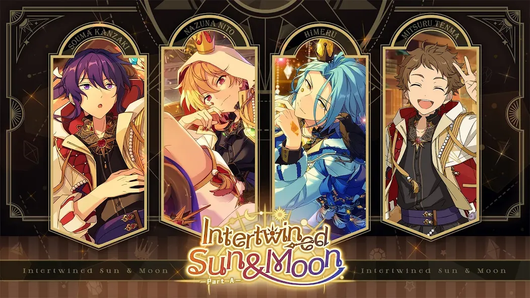 Ensemble Stars Music [MOD: безлимитные ресурсы и все песни открыты] Screenshot 1