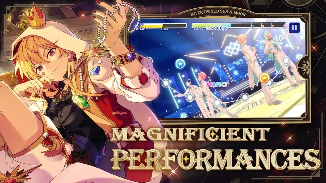 Ensemble Stars Music [MOD: безлимитные ресурсы и все песни открыты] Screenshot 3