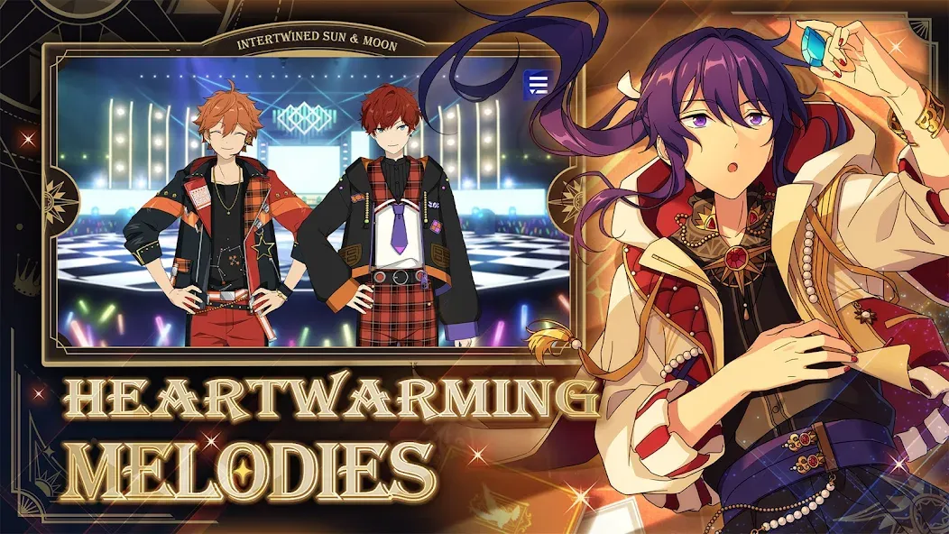 Ensemble Stars Music [MOD: безлимитные ресурсы и все песни открыты] Screenshot 4