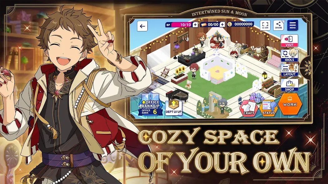 Ensemble Stars Music [MOD: безлимитные ресурсы и все песни открыты] Screenshot 5