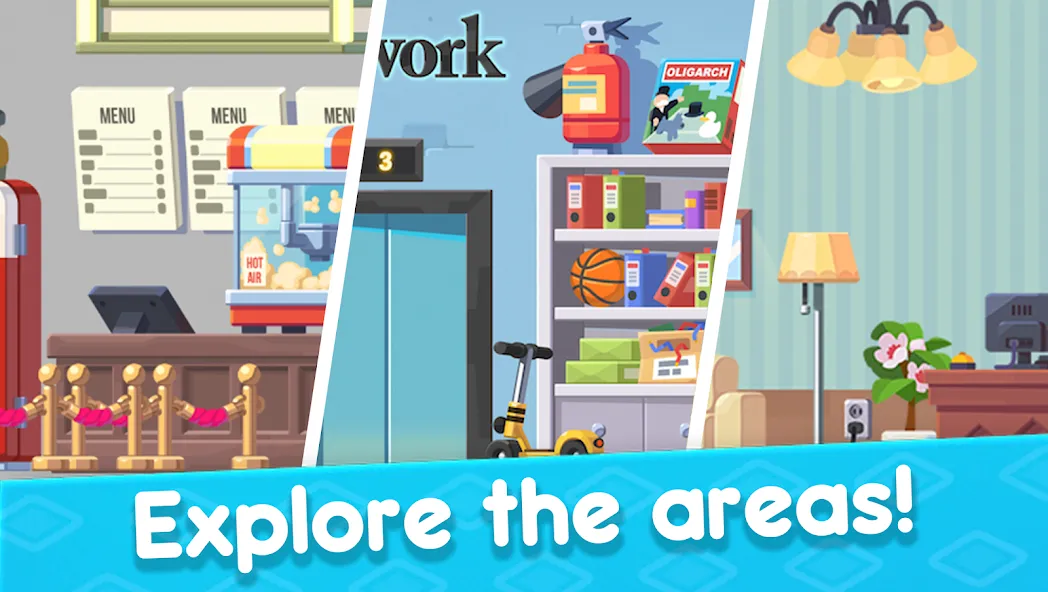 Merge Hotel: Family Story Game [MOD: безлимитные деньги и энергия] Screenshot 2