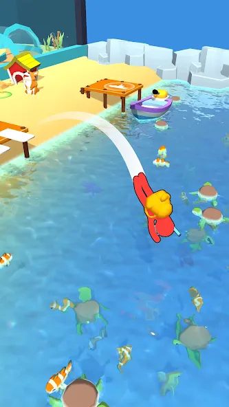 Aquarium Land - Fishbowl World [MOD: безлимитные деньги и редкие рыбки] Screenshot 4