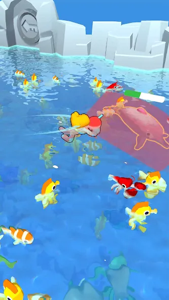 Aquarium Land - Fishbowl World [MOD: безлимитные деньги и редкие рыбки] Screenshot 5