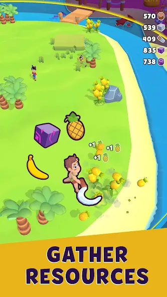 Lighthouse Island [MOD: безлимитные ресурсы и открытые уровни] Screenshot 3