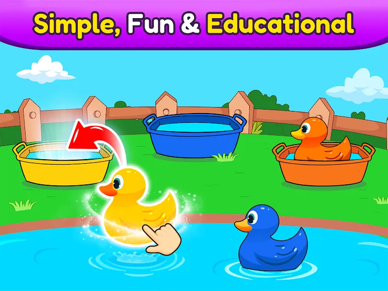 Bebi: Baby Games for 2-4y kids [MOD: все игры и уровни разблокированы] Screenshot 2