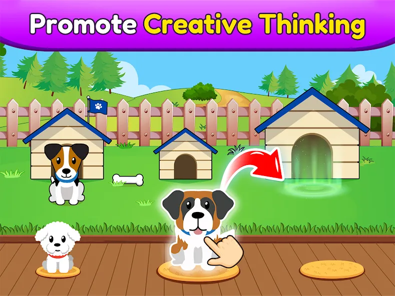 Bebi: Baby Games for 2-4y kids [MOD: все игры и уровни разблокированы] Screenshot 3