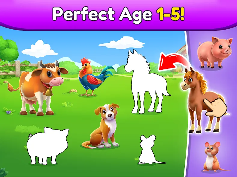 Bebi: Baby Games for 2-4y kids [MOD: все игры и уровни разблокированы] Screenshot 4
