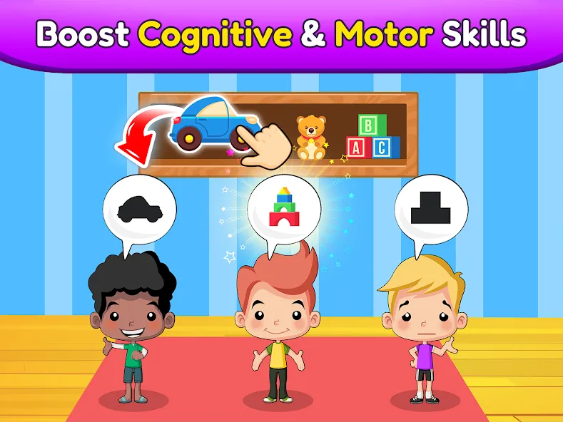 Bebi: Baby Games for 2-4y kids [MOD: все игры и уровни разблокированы] Screenshot 5
