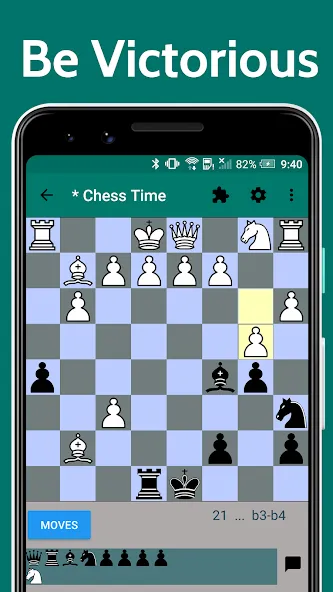 Chess Time - Multiplayer Chess [MOD: мультиплеерные шахматы без ограничений] Screenshot 2